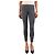 Brunello Cucinelli Grau Perlen-verzierte Leggings - Größe UK 6