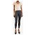Brunello Cucinelli Grau Perlen-verzierte Leggings - Größe UK 6 - Ansicht 2