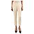 Brunello Cucinelli Creme Seidenhose - Größe UK 6 Roh