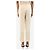 Brunello Cucinelli Creme Seidenhose - Größe UK 6 Roh - Ansicht 3