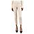 Brunello Cucinelli Pantalones de algodón rosa pálido - talla UK 6