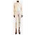 Brunello Cucinelli Pantalones de algodón rosa pálido - talla UK 6 - vista 2