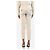 Brunello Cucinelli Pantalones de algodón rosa pálido - talla UK 6 - vista 3