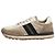Brunello Cucinelli Sneakers in velluto e suede taupe - taglia EU 38