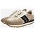 Brunello Cucinelli Sneakers in velluto e suede taupe - taglia EU 38 - vista 2