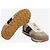 Brunello Cucinelli Sneakers in velluto e suede taupe - taglia EU 38 - vista 7