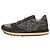 Brunello Cucinelli Dunkelgraue glitzernde Tweed-Sneaker - Größe EU 38