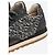 Brunello Cucinelli Dunkelgraue glitzernde Tweed-Sneaker - Größe EU 38 - Ansicht 4