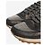 Brunello Cucinelli Dunkelgraue glitzernde Tweed-Sneaker - Größe EU 38 - Ansicht 5