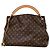 Borsa a Spalla Artsy MM Louis Vuitton Marrone