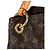 Borsa a Spalla Artsy MM Louis Vuitton Marrone - vista 7