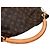 Borsa a Spalla Artsy MM Louis Vuitton Marrone - vista 9
