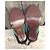 Botines de cuero Preen By Thornton Bregazzi Negro Gris Azul Claro - vista 5