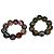 Autre Marque Sobral bunte Resin-Armbänder (Set)