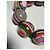 Autre Marque Sobral bunte Resin-Armbänder (Set) - Ansicht 5