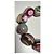 Autre Marque Sobral bunte Resin-Armbänder (Set) - Ansicht 6