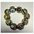 Autre Marque Sobral bunte Resin-Armbänder (Set) - Ansicht 7