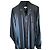 Autre Marque Camicia Xoox in cotone blu navy effetto satinato XXL
