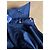Autre Marque Camicia Xoox in cotone blu navy effetto satinato XXL - vista 13