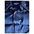 Autre Marque Camicia Xoox in cotone blu navy effetto satinato XXL - vista 14