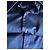 Autre Marque Camicia Xoox in cotone blu navy effetto satinato XXL - vista 15