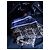 Autre Marque Camicia Xoox in cotone blu navy effetto satinato XXL - vista 18