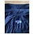 Autre Marque Camicia Xoox in cotone blu navy effetto satinato XXL - vista 3