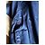Autre Marque Camicia Xoox in cotone blu navy effetto satinato XXL - vista 8