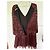Alice + Olivia Minikleid Herz-Print Schwarz-Rot - Ansicht 5