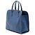 Prada Blue Saffiano Lux Einkaufstasche Blau - Ansicht 2