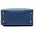Prada Blue Saffiano Lux Einkaufstasche Blau - Ansicht 3