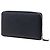 Prada Blue Saffiano Zip Around Long Wallet Navy blue - view 2
