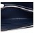 Prada Blue Saffiano Zip Around Long Wallet Navy blue - view 4