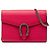 Cartera Gucci Dionysus de piel de ternera rosa con cadena