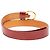 Cinturón Louis Vuitton en Vernis Monogram Rojo Roja - vista 3