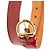 Cinturón Louis Vuitton en Vernis Monogram Rojo Roja - vista 5