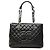 Chanel Gran Tote de Compras en Caviar Negro