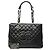 Chanel Gran Tote de Compras en Caviar Negro - vista 8
