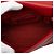 Chanel Mini Quadrato Rosso Caviar Incognito Flap - vista 4