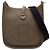 Hermès Marrone Clemence Evelyne 16 Amazone Taupe