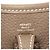 Hermès Marrone Clemence Evelyne 16 Amazone Taupe - vista 6