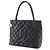 Borsa Medallion in Caviar Nero di Chanel - vista 2
