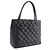 Borsa Medallion in Caviar Nero di Chanel - vista 3
