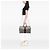 Borsa da viaggio Gucci Ophidia in GG Supreme beige medio con web - vista 7