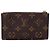 Borsa a cintura Pochette Duo Monogramma Marrone Louis Vuitton - vista 4