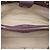 Bamboo Borsa shopper media in pelle di vitello viola con bambù Gucci Porpora - vista 4