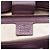 Bamboo Borsa shopper media in pelle di vitello viola con bambù Gucci Porpora - vista 5