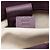 Bamboo Borsa shopper media in pelle di vitello viola con bambù Gucci Porpora - vista 6