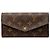 Portafoglio Sarah Monogram Marrone Louis Vuitton