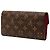 Portafoglio Sarah Monogram Marrone Louis Vuitton - vista 2